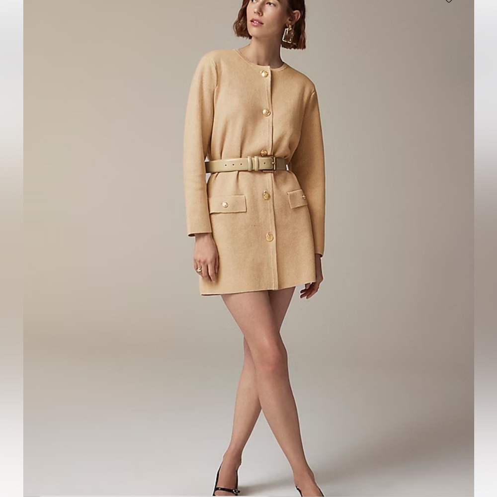 J Crew sweater cardigan Coat